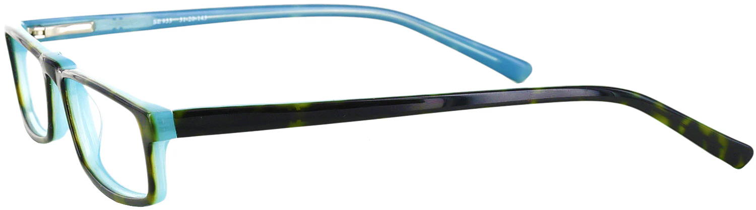 Seattle Eyeworks 955 Single Vision Half Frame - Image 3