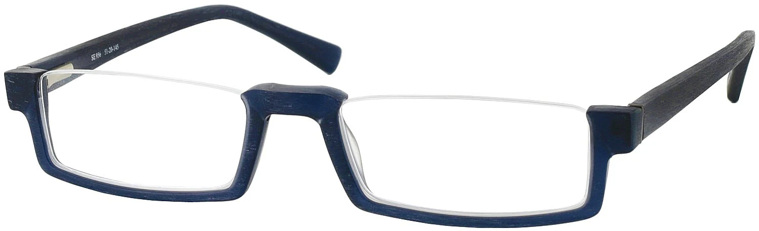 Seattle Eyeworks 956 Single Vision Half Frame - Image 11
