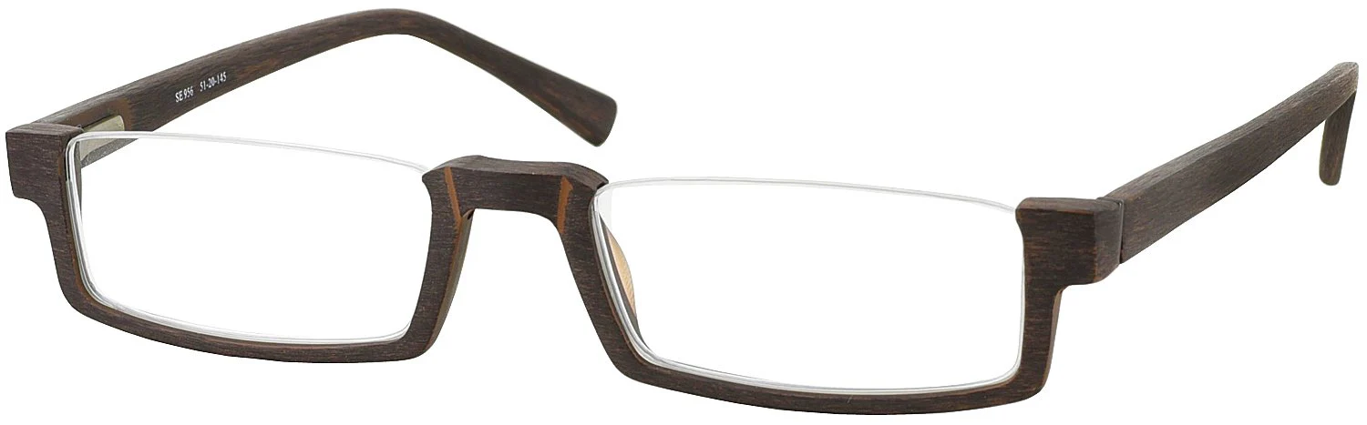Seattle Eyeworks 956 Single Vision Half Frame - Image 15