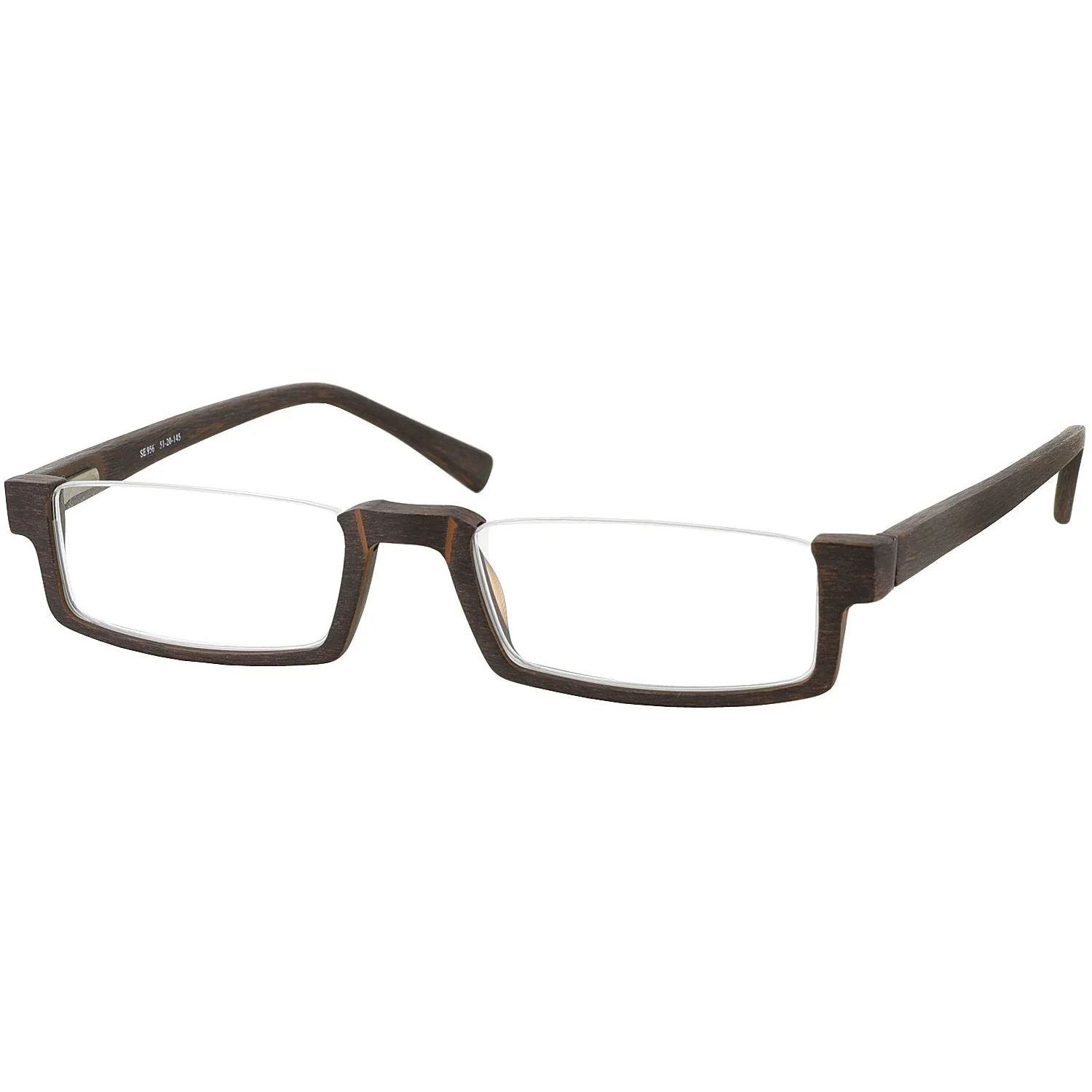 Seattle Eyeworks 956 Single Vision Half Frame - Image 5