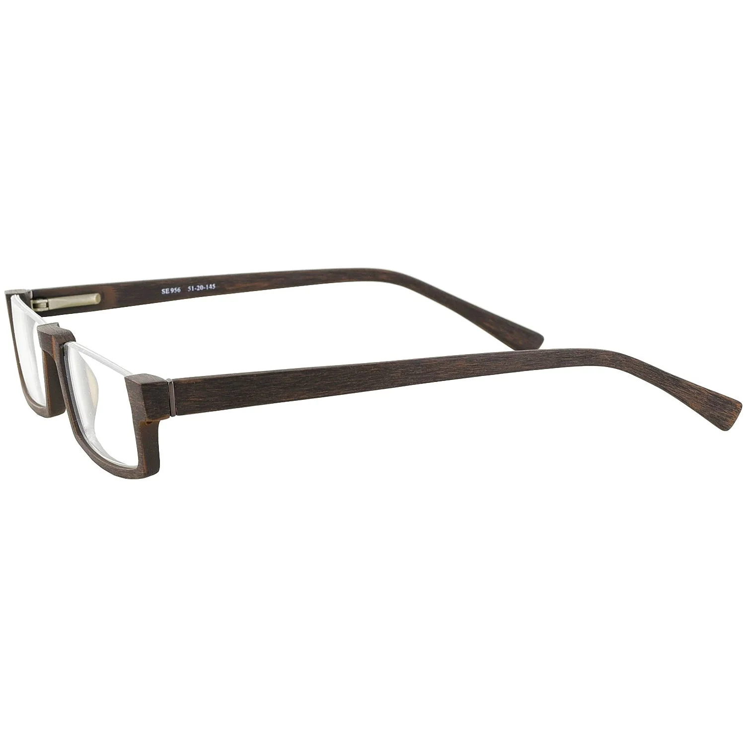 Seattle Eyeworks 956 Single Vision Half Frame - Image 7