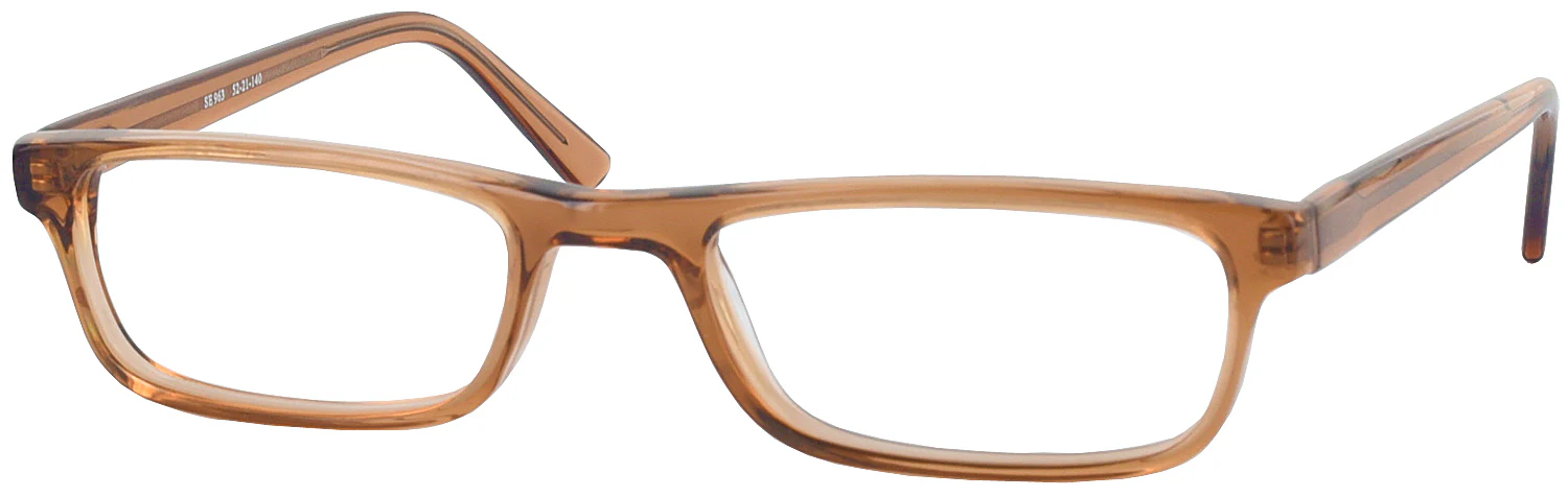Seattle Eyeworks 963 Single Vision Half Frame - Image 14