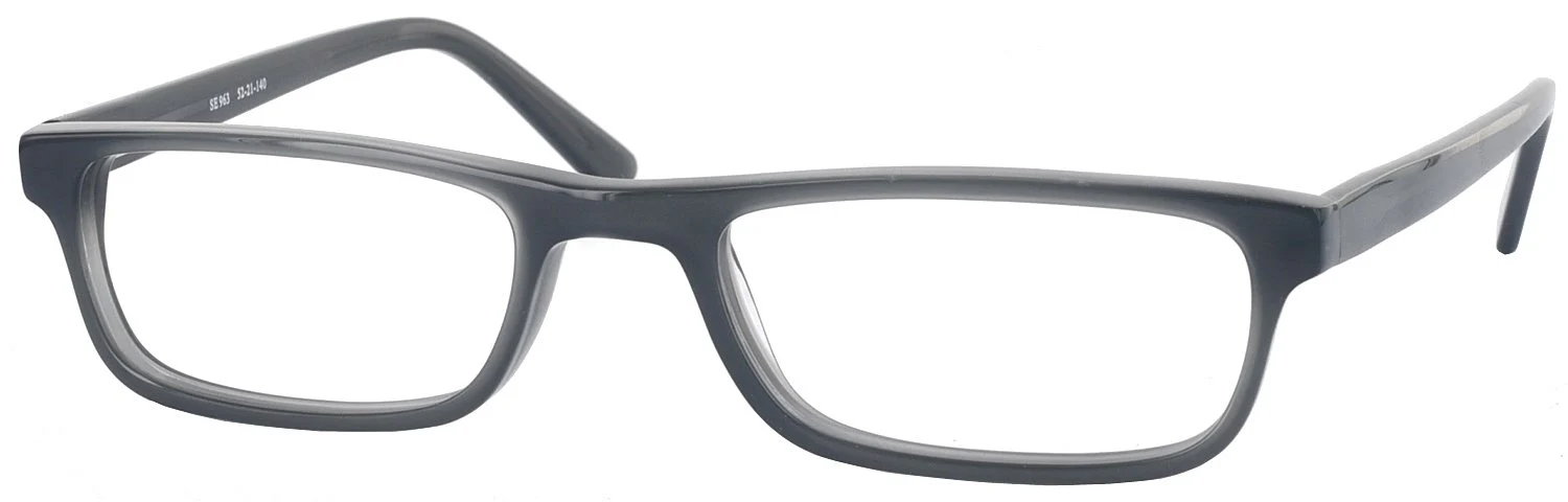 Seattle Eyeworks 963 Single Vision Half Frame - Image 23