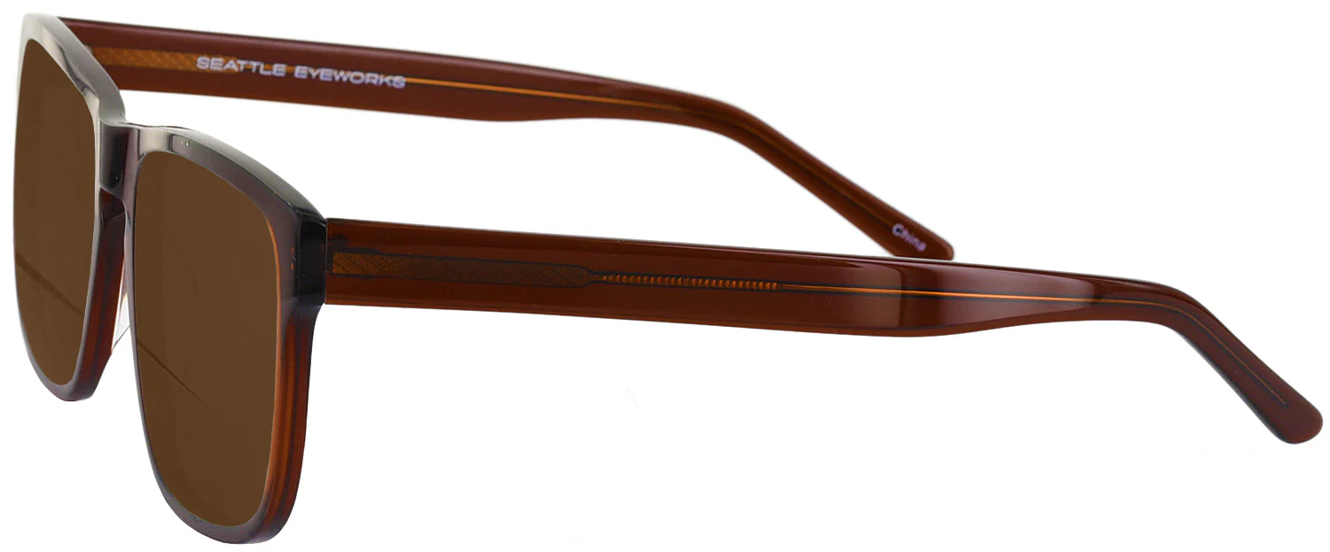 Seattle Eyeworks 965 XL Bifocal Reading Sunglasses - Image 7