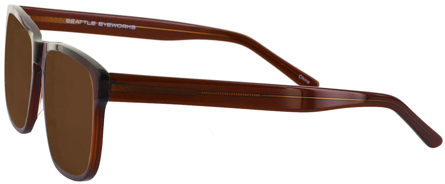 Seattle Eyeworks 965 XL Progressive No Line Reading Sunglasses - Image 7