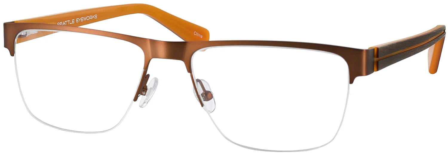Seattle Eyeworks 966 Single Vision Full Frame