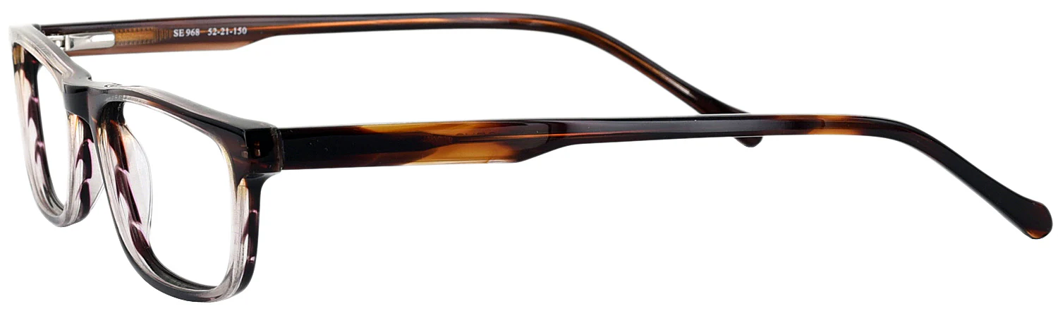 Seattle Eyeworks 968 Single Vision Half Frame - Image 11