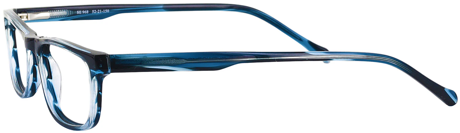 Seattle Eyeworks 968 Single Vision Half Frame - Image 3