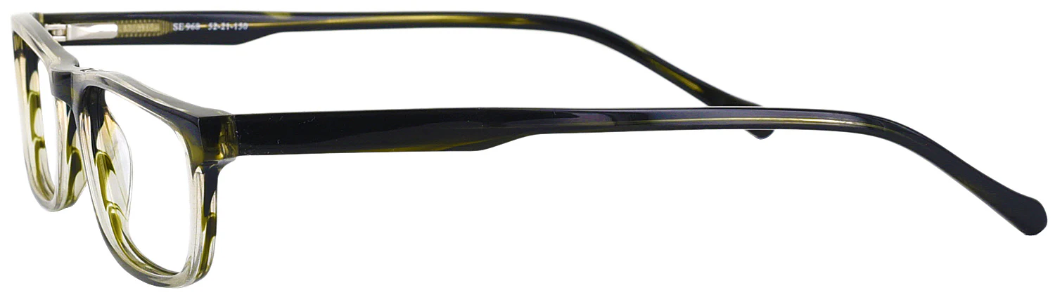 Seattle Eyeworks 968 Single Vision Half Frame - Image 7