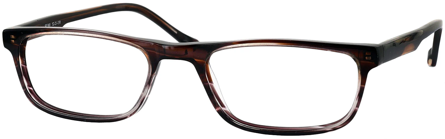 Seattle Eyeworks 968 Single Vision Half Frame - Image 9