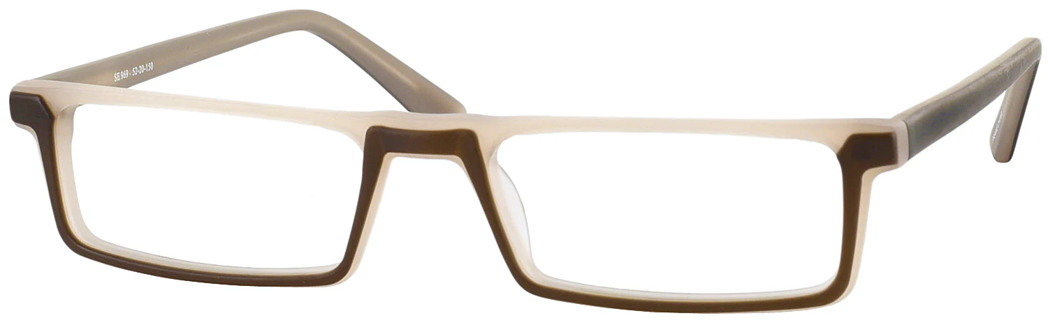 Seattle Eyeworks 969 Single Vision Half Frame
