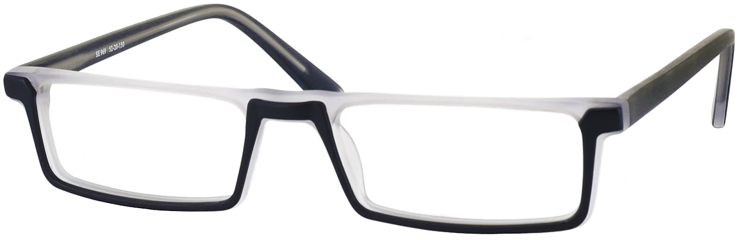 Seattle Eyeworks 969 Single Vision Half Frame - Image 5