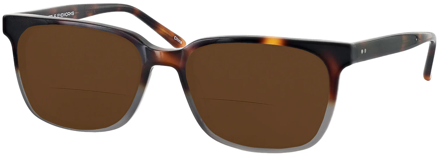 Seattle Eyeworks 971L Bifocal Reading Sunglasses - Image 24