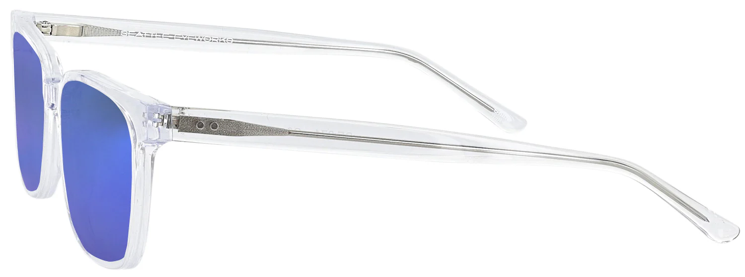 Seattle Eyeworks 971L Progressive Reading Sunglasses - Polarized with Mirror - Image 8