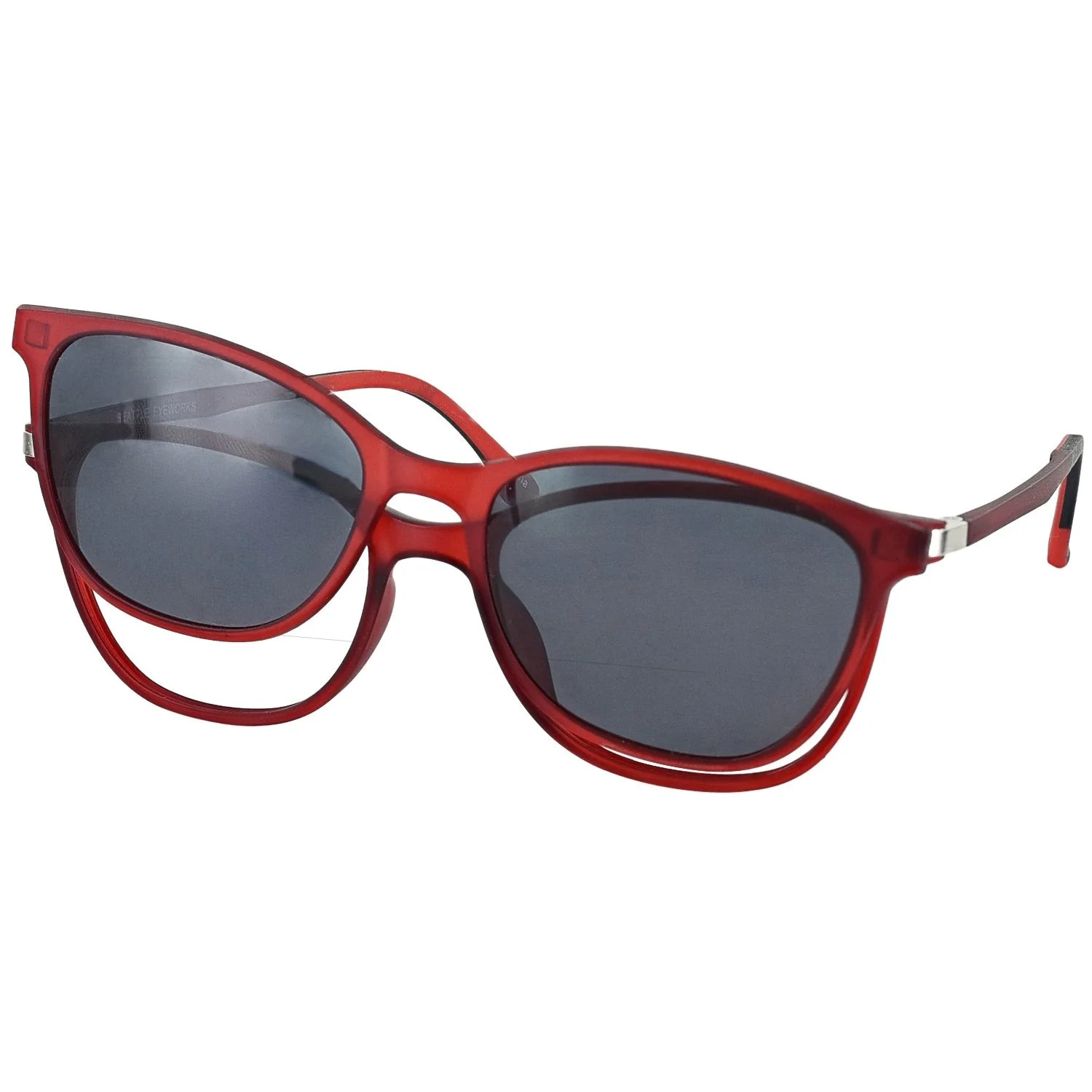 Seattle Eyeworks 975 with Clip Bifocal - Image 16