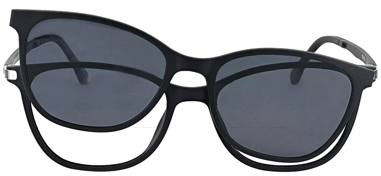 Seattle Eyeworks 975 with Clip Bifocal - Image 2