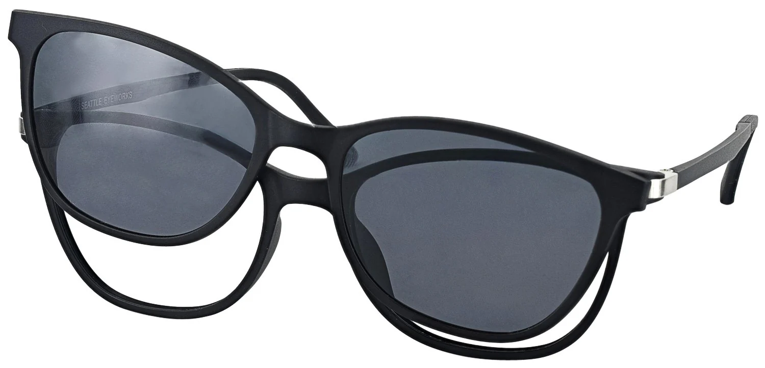 Seattle Eyeworks 975 with Clip Computer Style Progressive