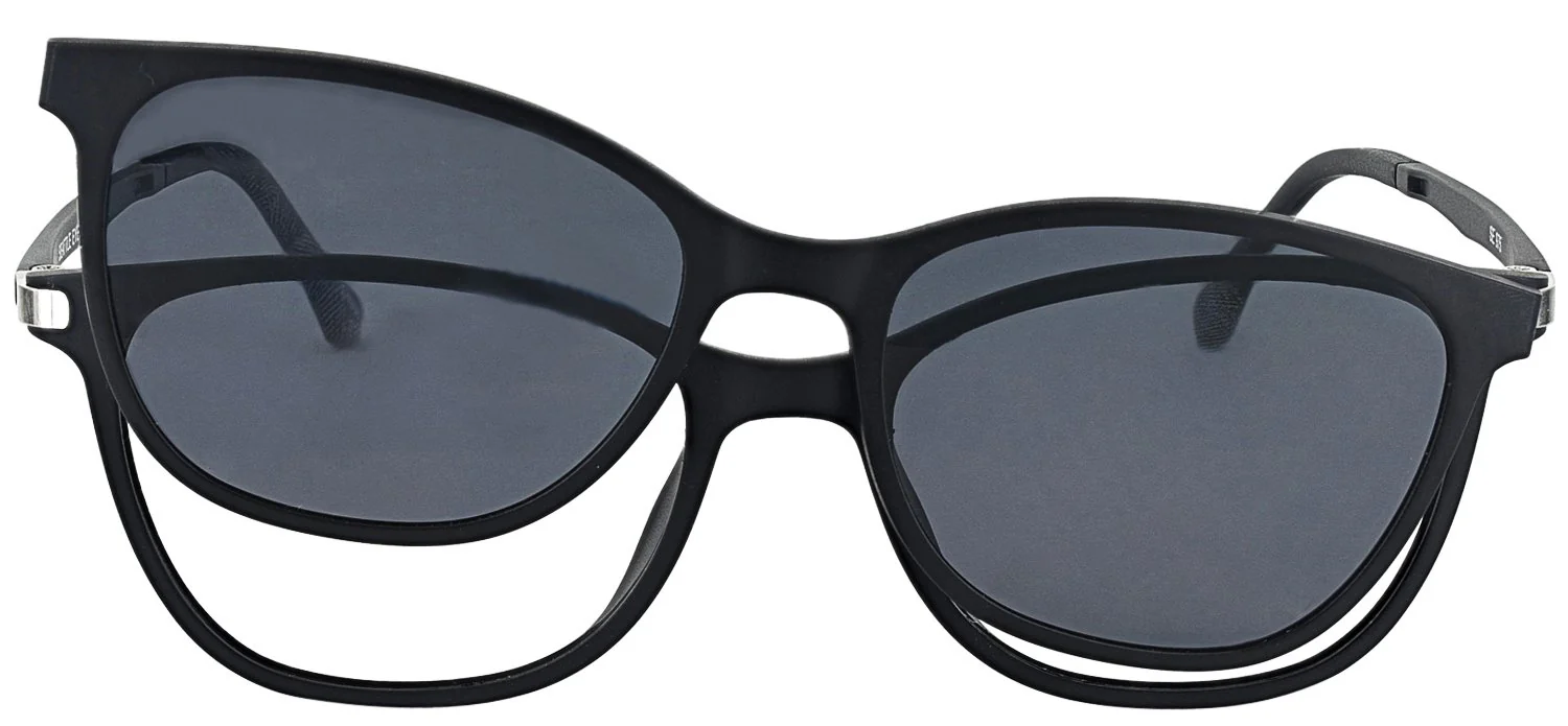 Seattle Eyeworks 975 with Clip Computer Style Progressive - Image 2
