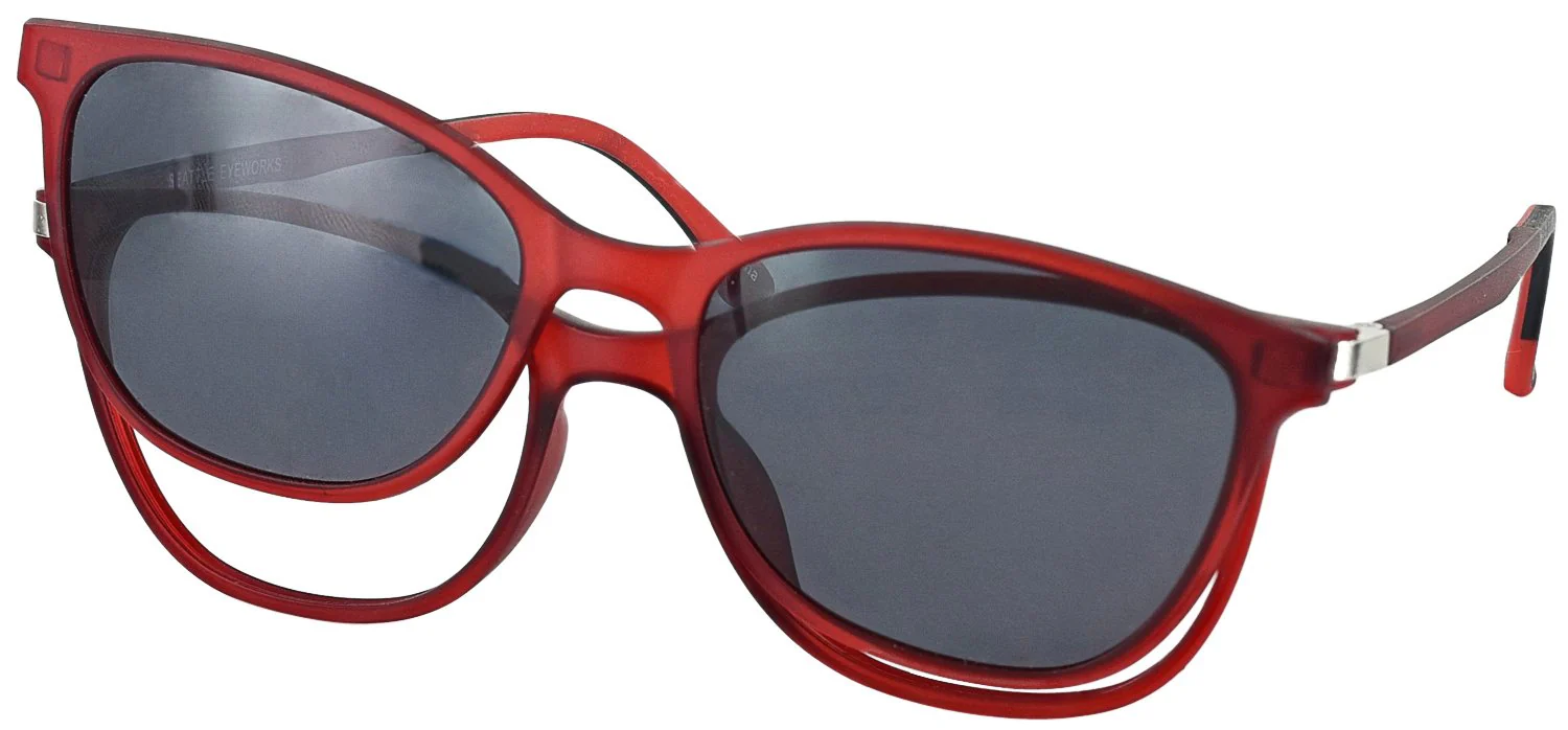 Seattle Eyeworks 975 with Clip Progressive No-Lines - Image 6