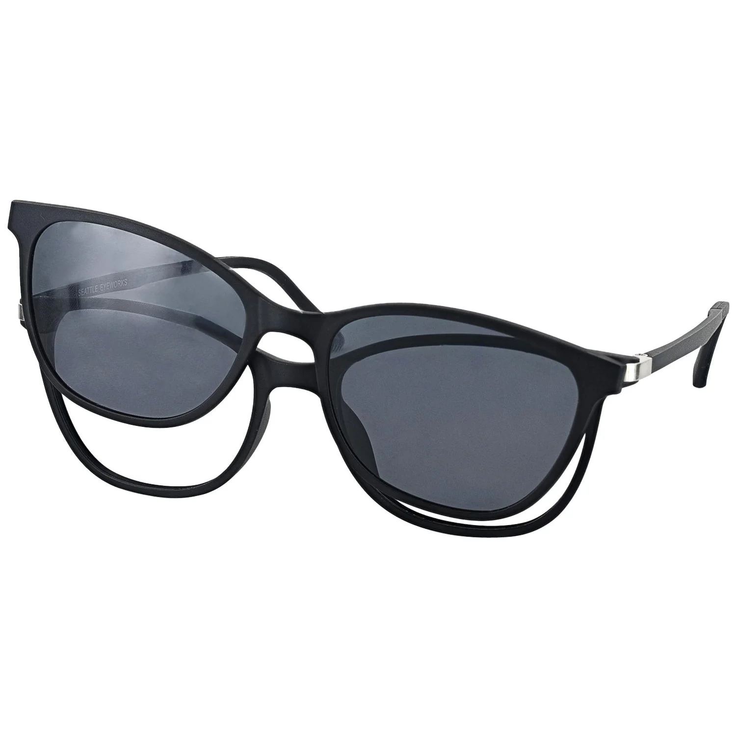 Seattle Eyeworks 975 with Clip Single Vision Full Frame - Image 11
