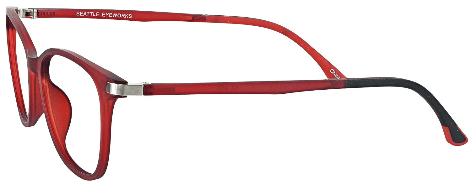 Seattle Eyeworks 975 with Clip Single Vision Full Frame - Image 8