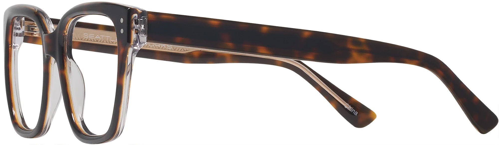 Seattle Eyeworks 981 Single Vision Full Frame - Image 17