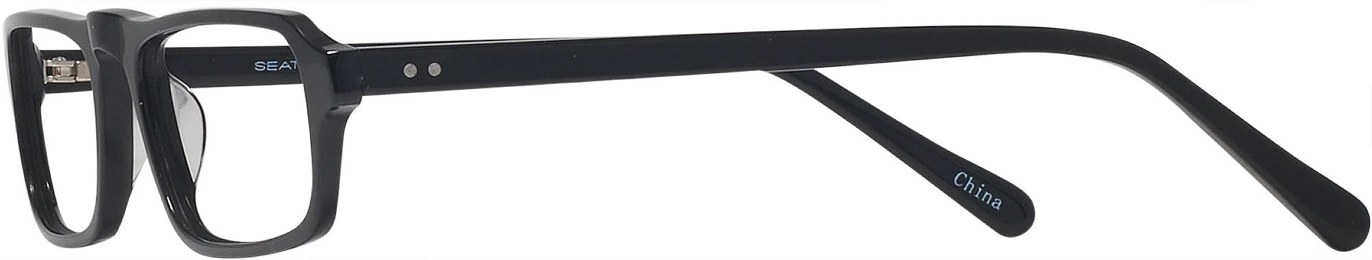 Seattle Eyeworks 987 Single Vision Half Frame - Image 3