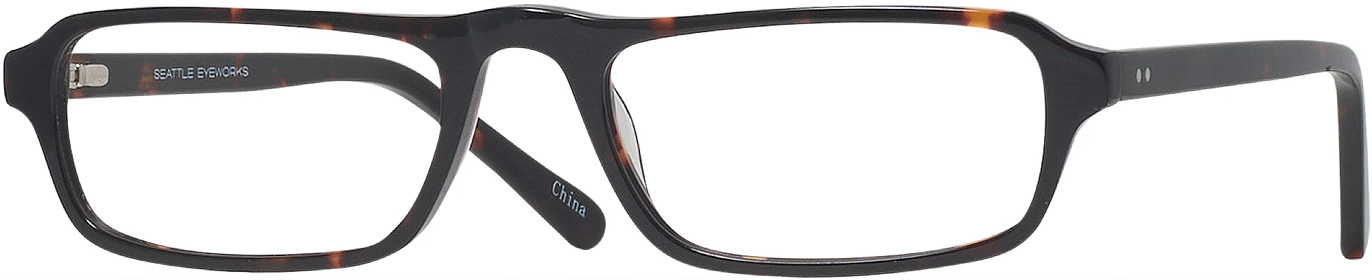 Seattle Eyeworks 987 Single Vision Half Frame - Image 5