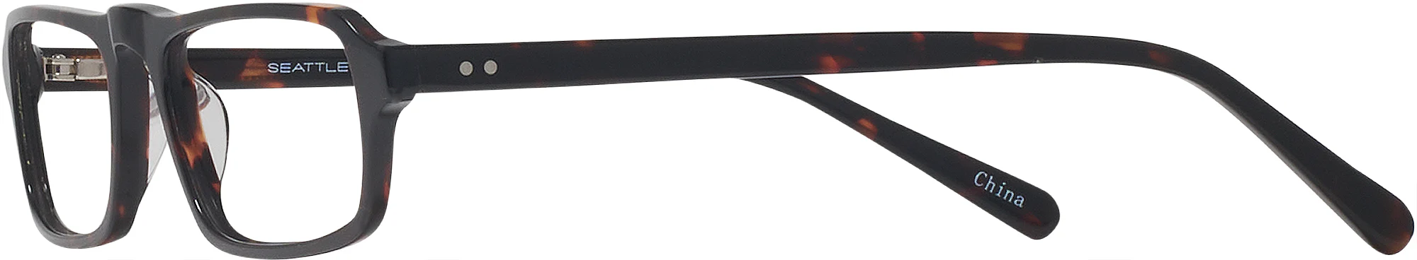 Seattle Eyeworks 987 Single Vision Half Frame - Image 7