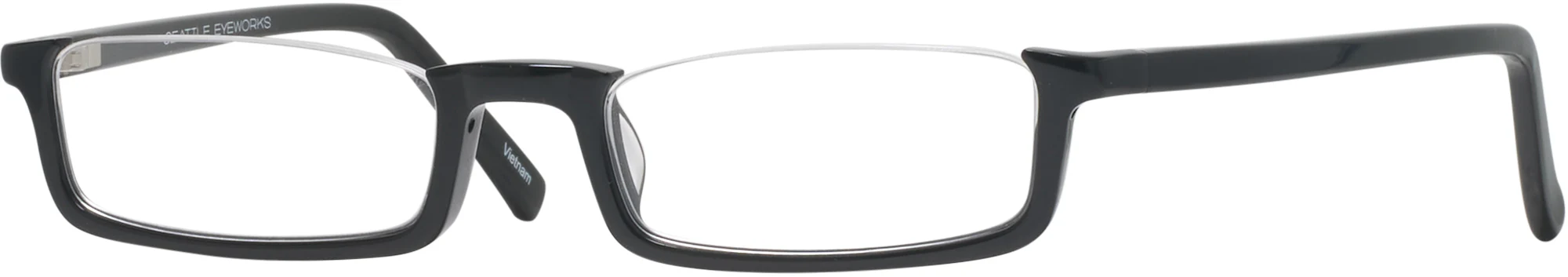 Seattle Eyeworks 991 Single Vision Half Frame - Image 22