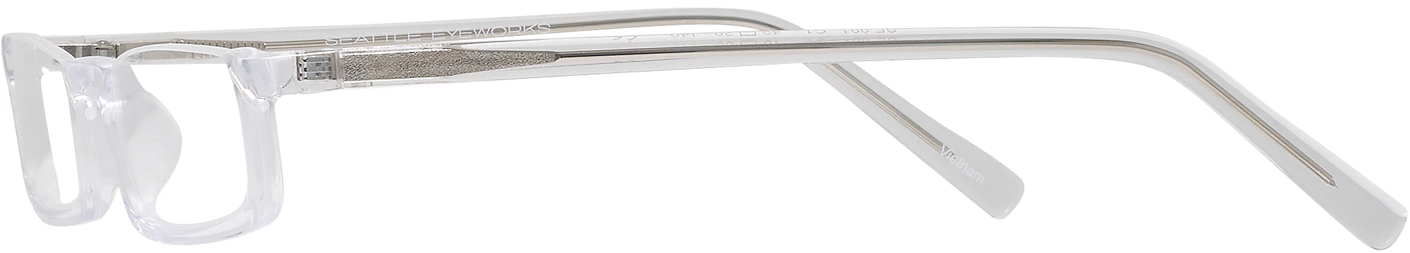 Seattle Eyeworks 991 Single Vision Half Frame - Image 28