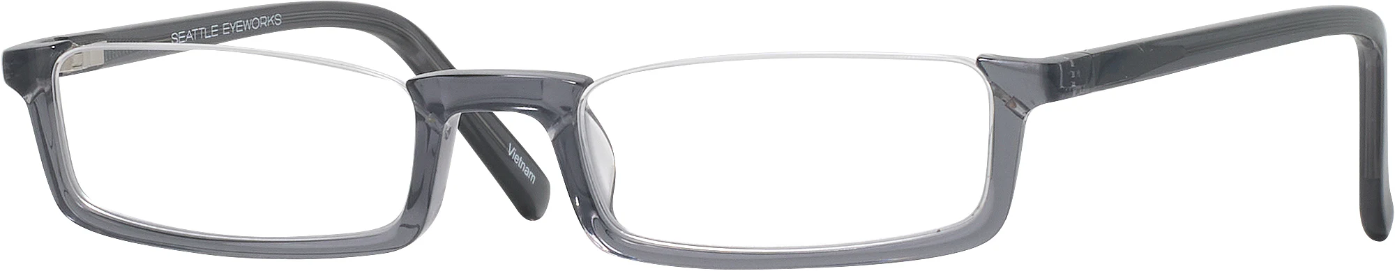 Seattle Eyeworks 991 Single Vision Half Frame - Image 30