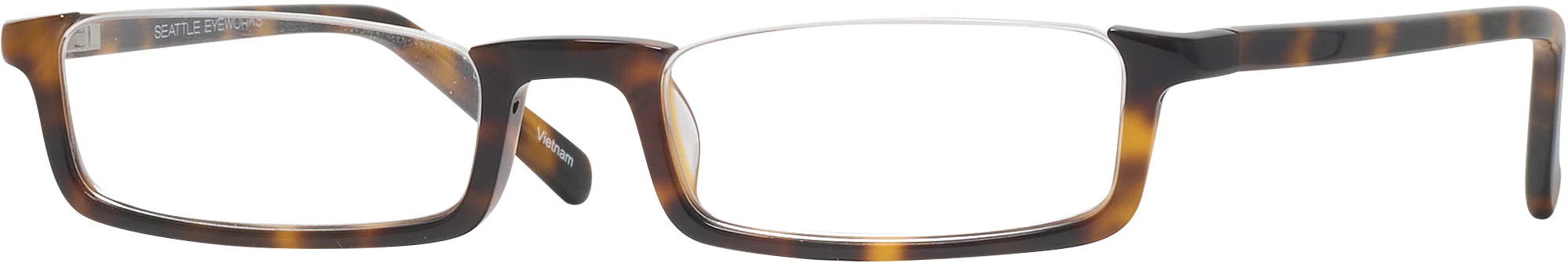 Seattle Eyeworks 991 Single Vision Half Frame - Image 34