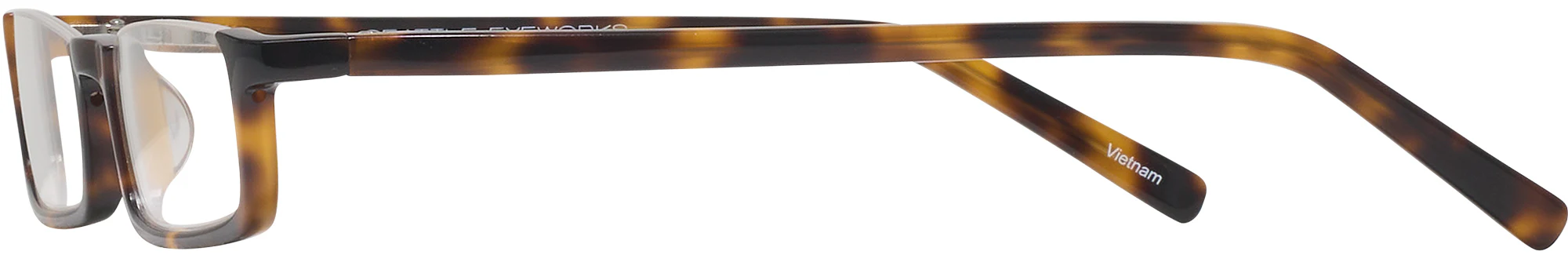 Seattle Eyeworks 991 Single Vision Half Frame - Image 36