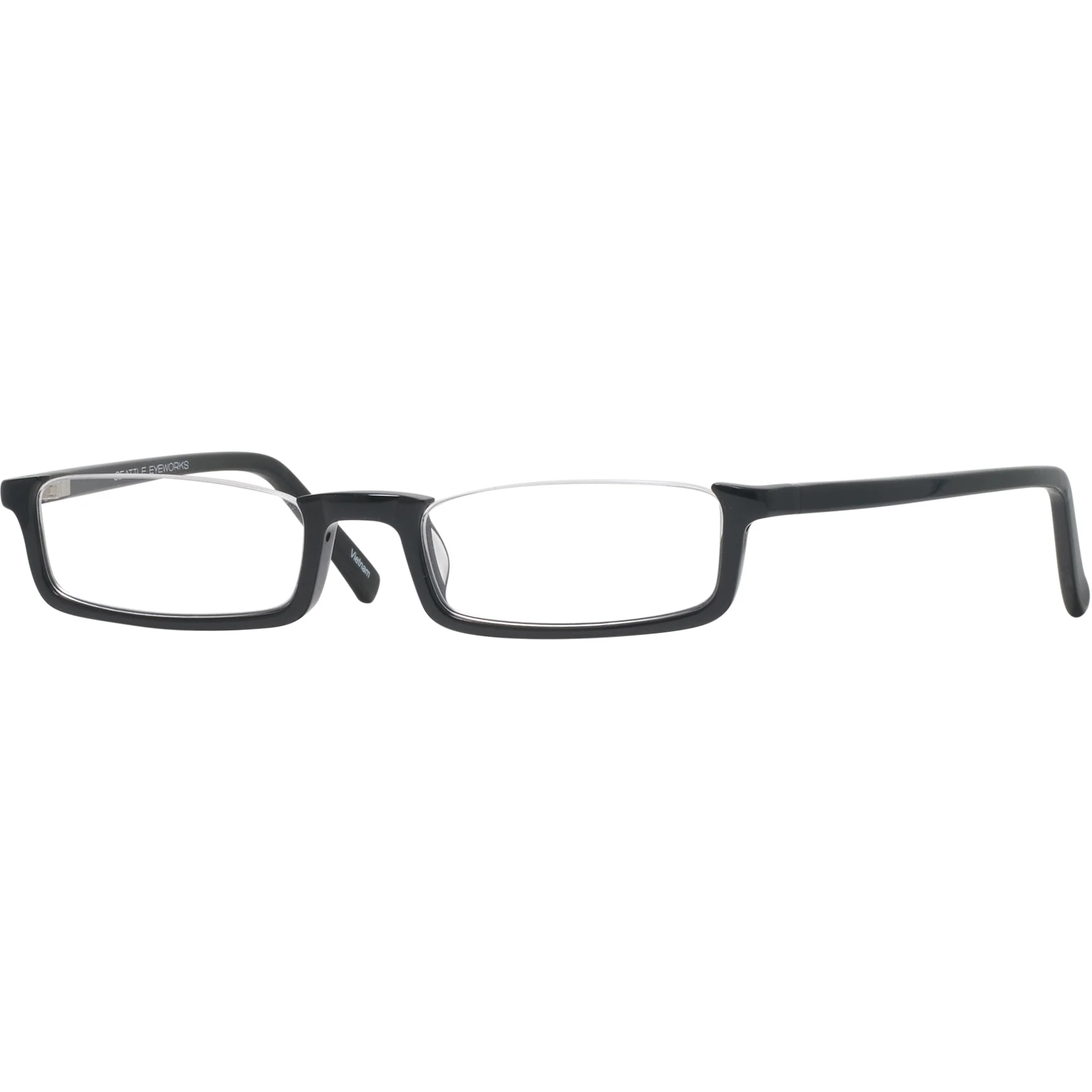 Seattle Eyeworks 991 Single Vision Half Frame - Image 38