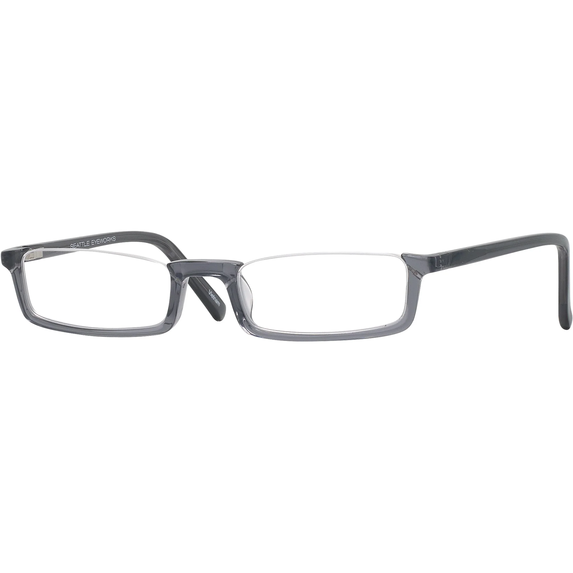 Seattle Eyeworks 991 Single Vision Half Frame - Image 46
