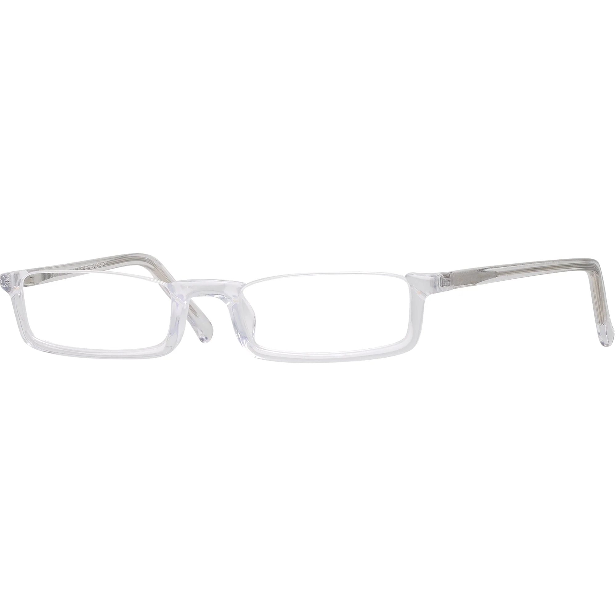 Seattle Eyeworks 991 Single Vision Half Frame - Image 5