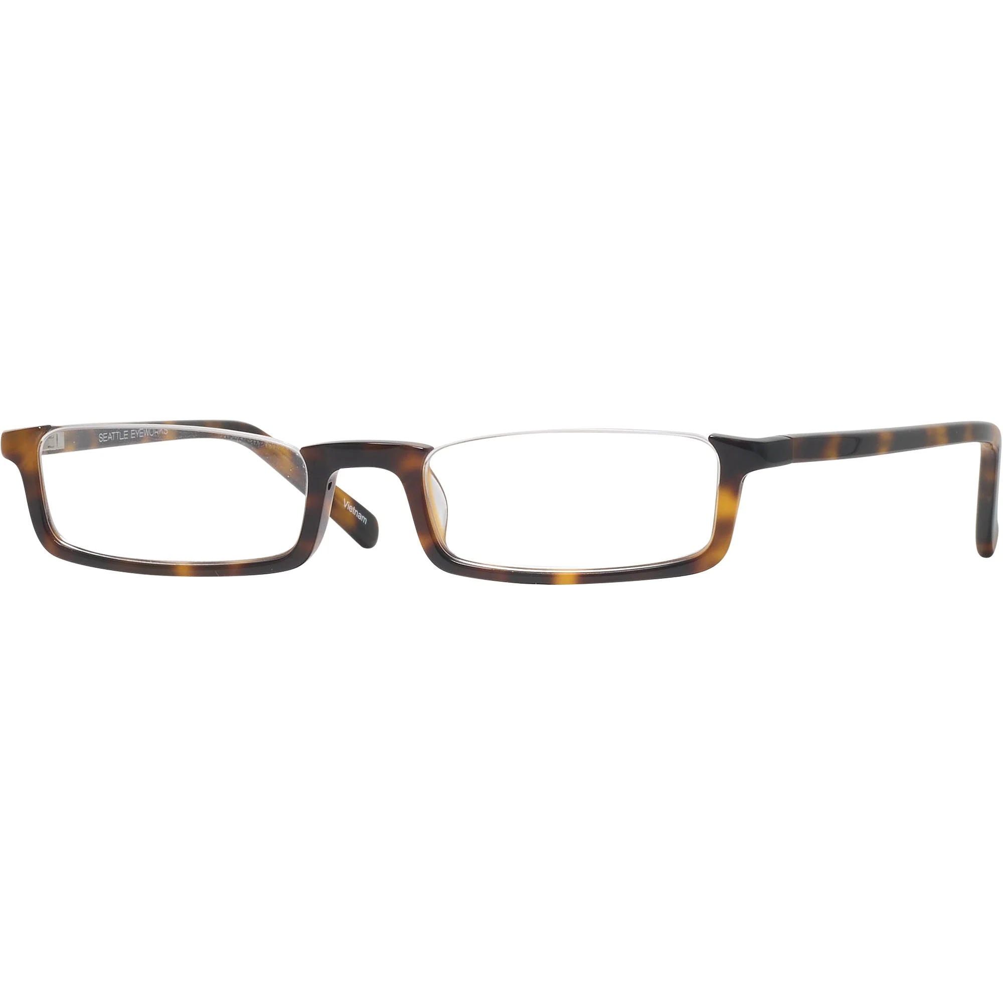 Seattle Eyeworks 991 Single Vision Half Frame - Image 50