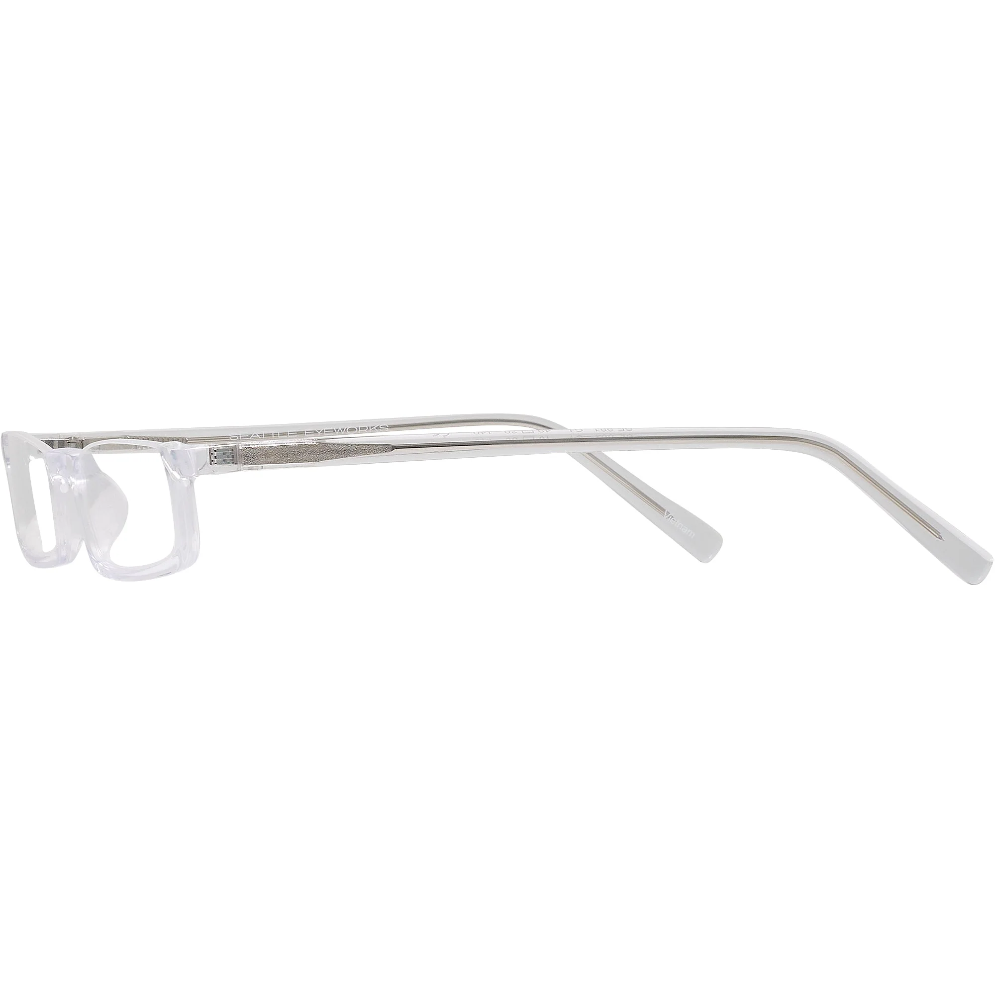 Seattle Eyeworks 991 Single Vision Half Frame - Image 7