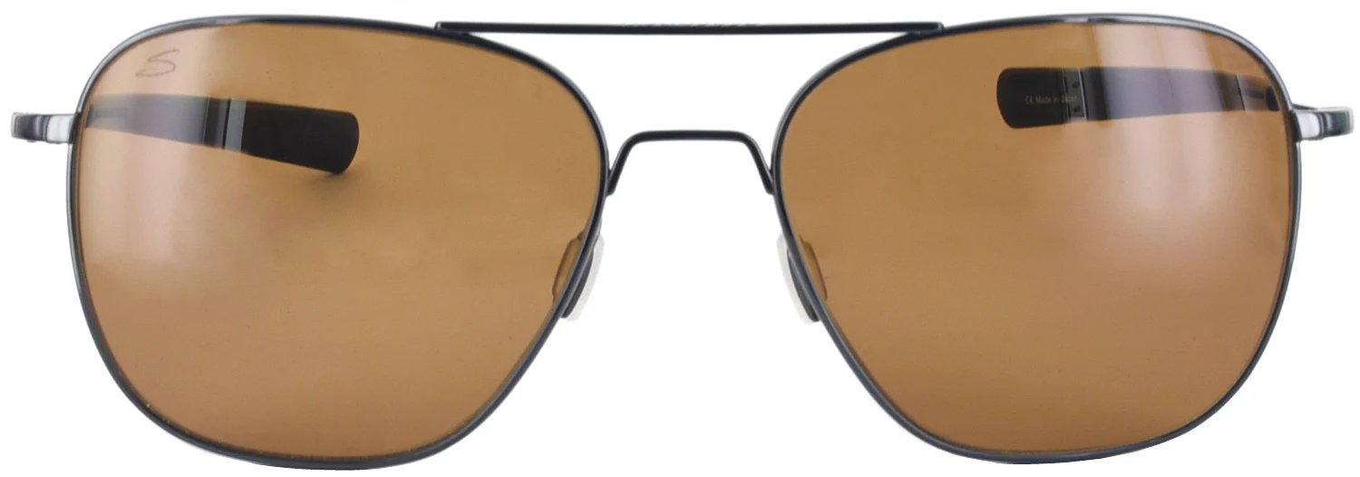 Serengeti Aerial Polarized Progressive No Line Reading Sunglasses - Image 6