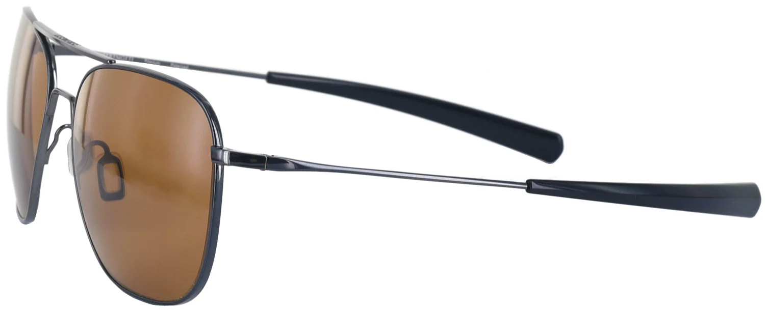 Serengeti Aerial Polarized Progressive No Line Reading Sunglasses - Image 7