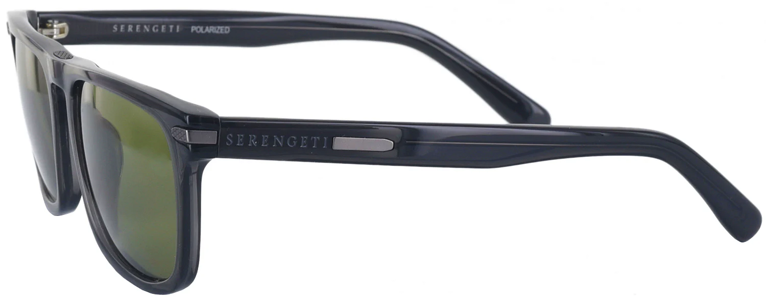 Serengeti Carlo Polarized Progressive No Line Reading Sunglasses - Image 3