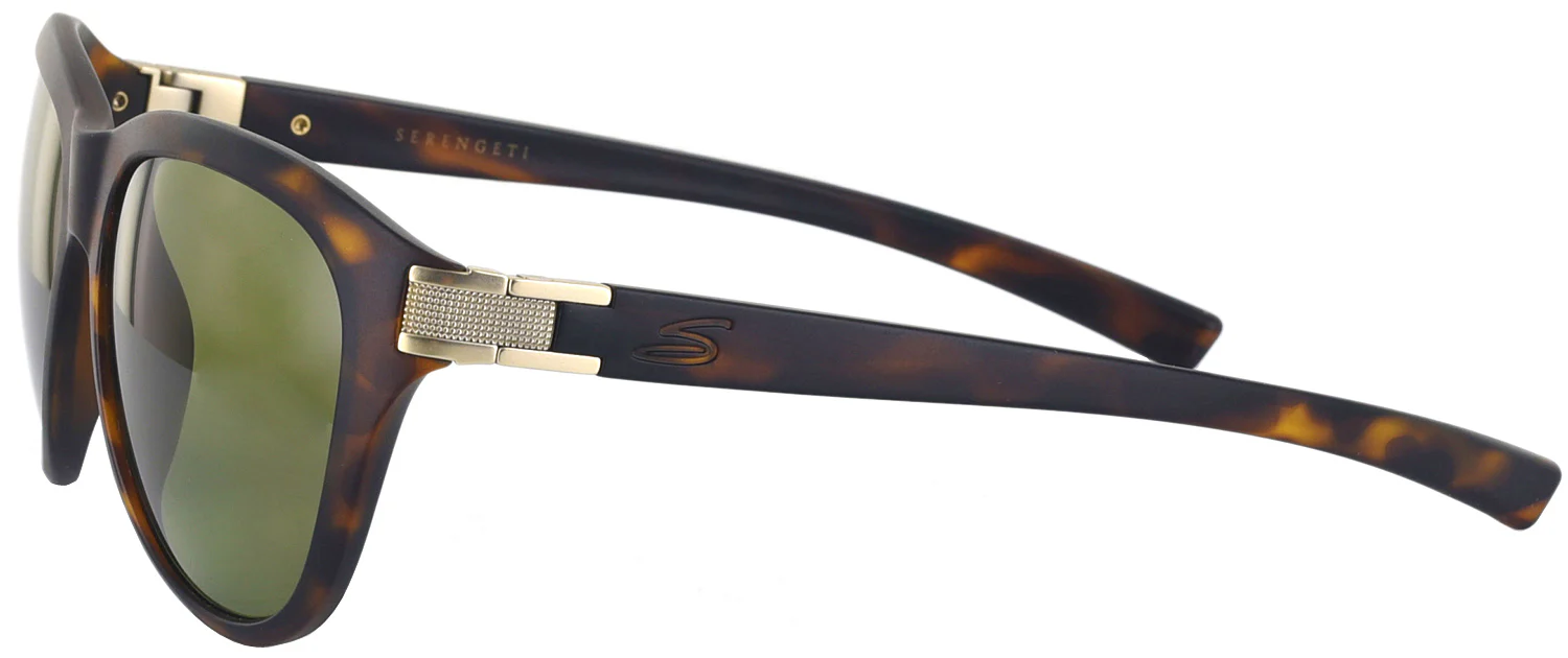 Serengeti Elba Polarized Progressive No Line Reading Sunglasses - Image 3