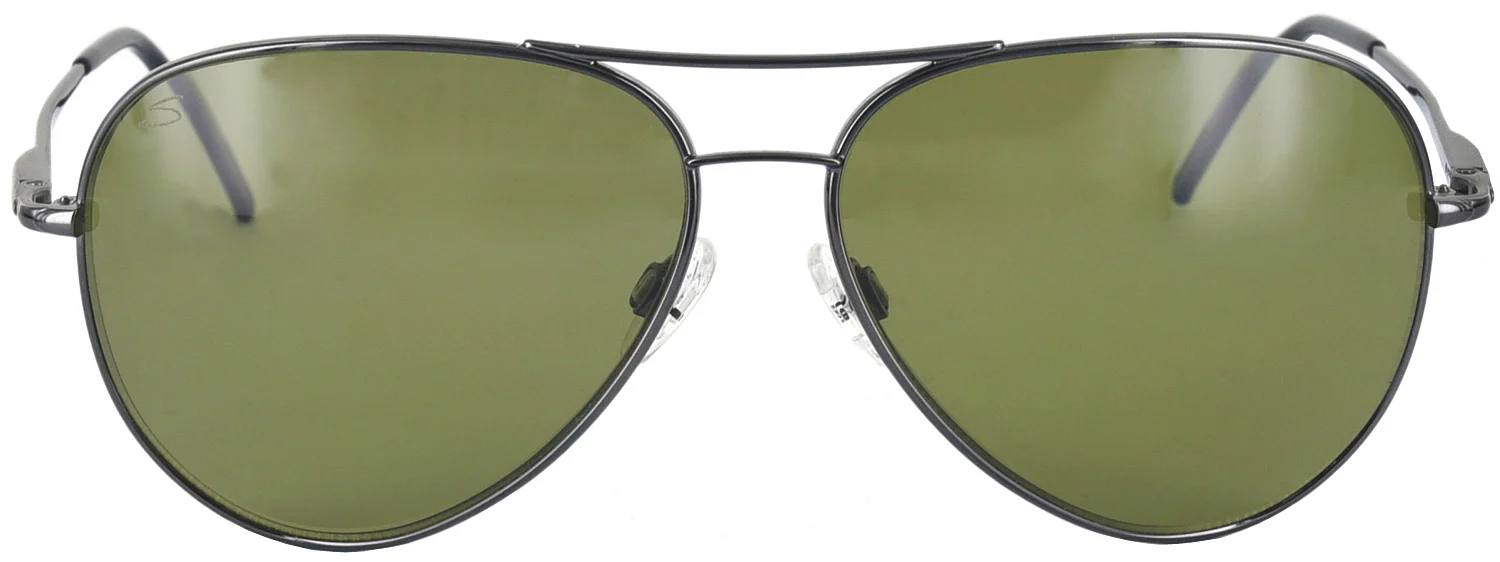 Serengeti Medium Aviator Polarized Progressive No Line Reading Sunglasses - Image 6