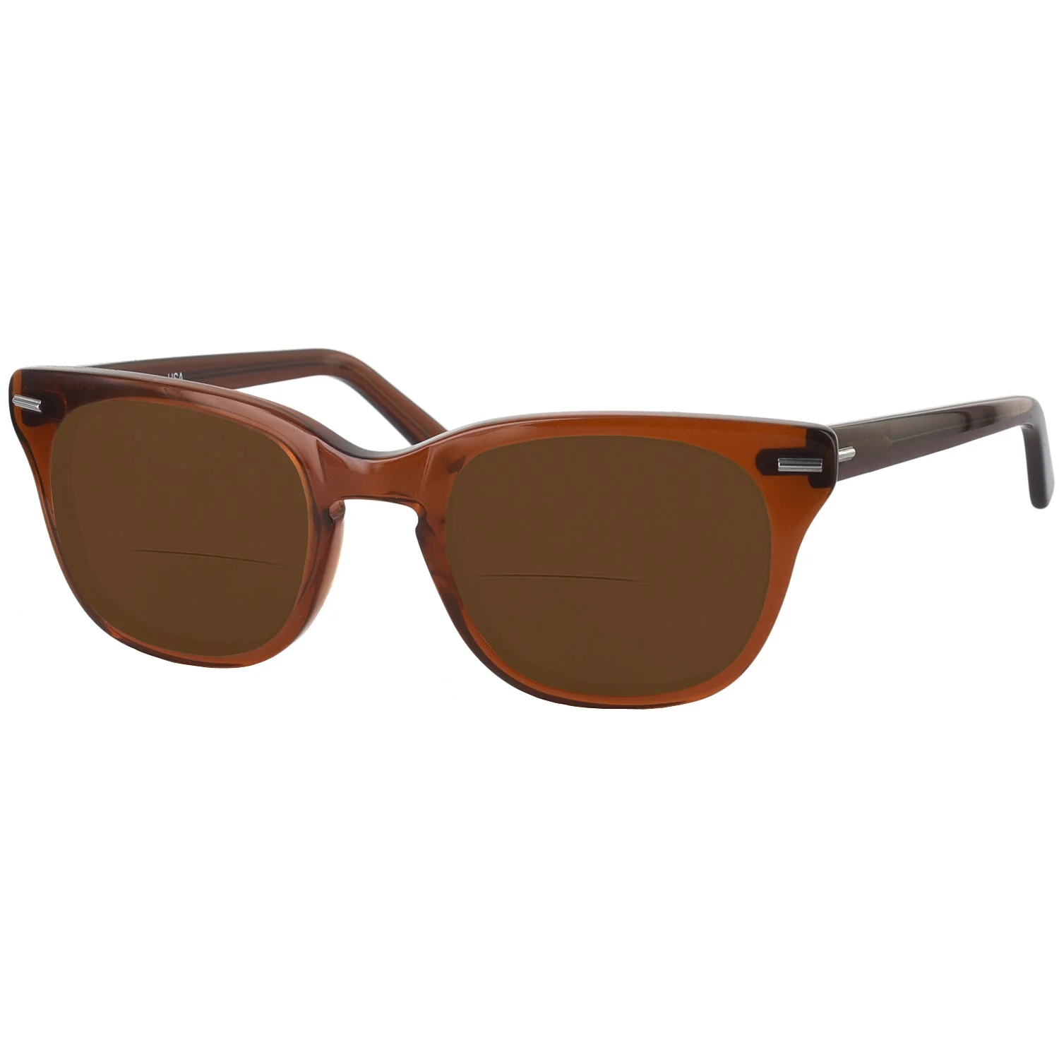 Shuron Freeway 52 (Men's Average Fit) Bifocal Reading Sunglasses - Image 21