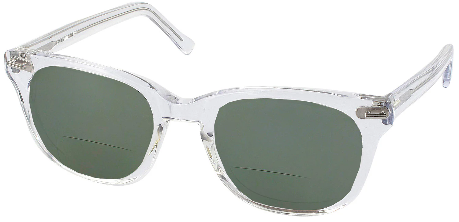Shuron Freeway 52 (Men's Average Fit) Bifocal Reading Sunglasses - Image 37