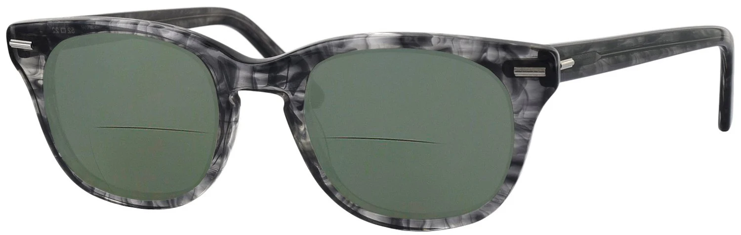 Shuron Freeway 52 (Men's Average Fit) Bifocal Reading Sunglasses - Image 45