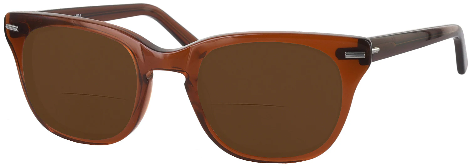 Shuron Freeway 52 (Men's Average Fit) Bifocal Reading Sunglasses - Image 49