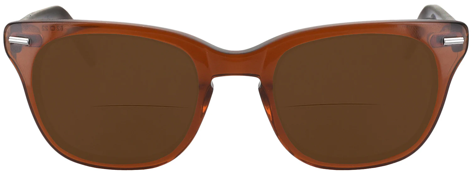 Shuron Freeway 52 (Men's Average Fit) Bifocal Reading Sunglasses - Image 50