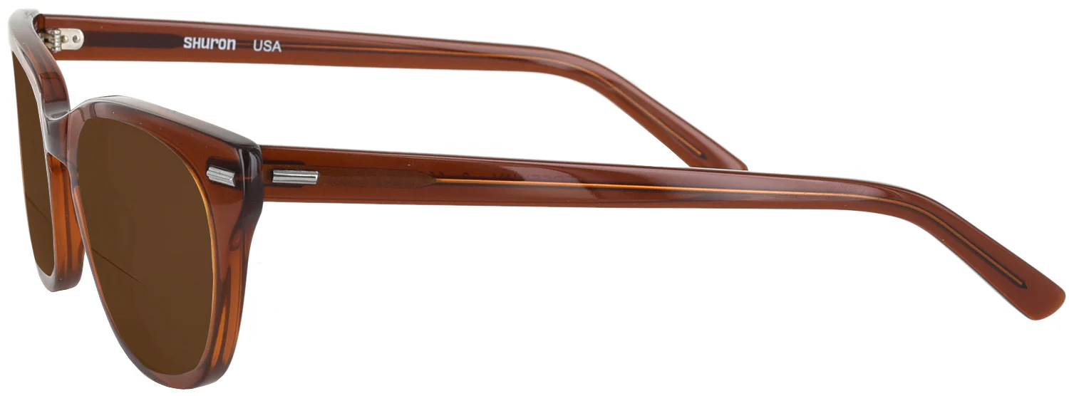 Shuron Freeway 52 (Men's Average Fit) Bifocal Reading Sunglasses - Image 51